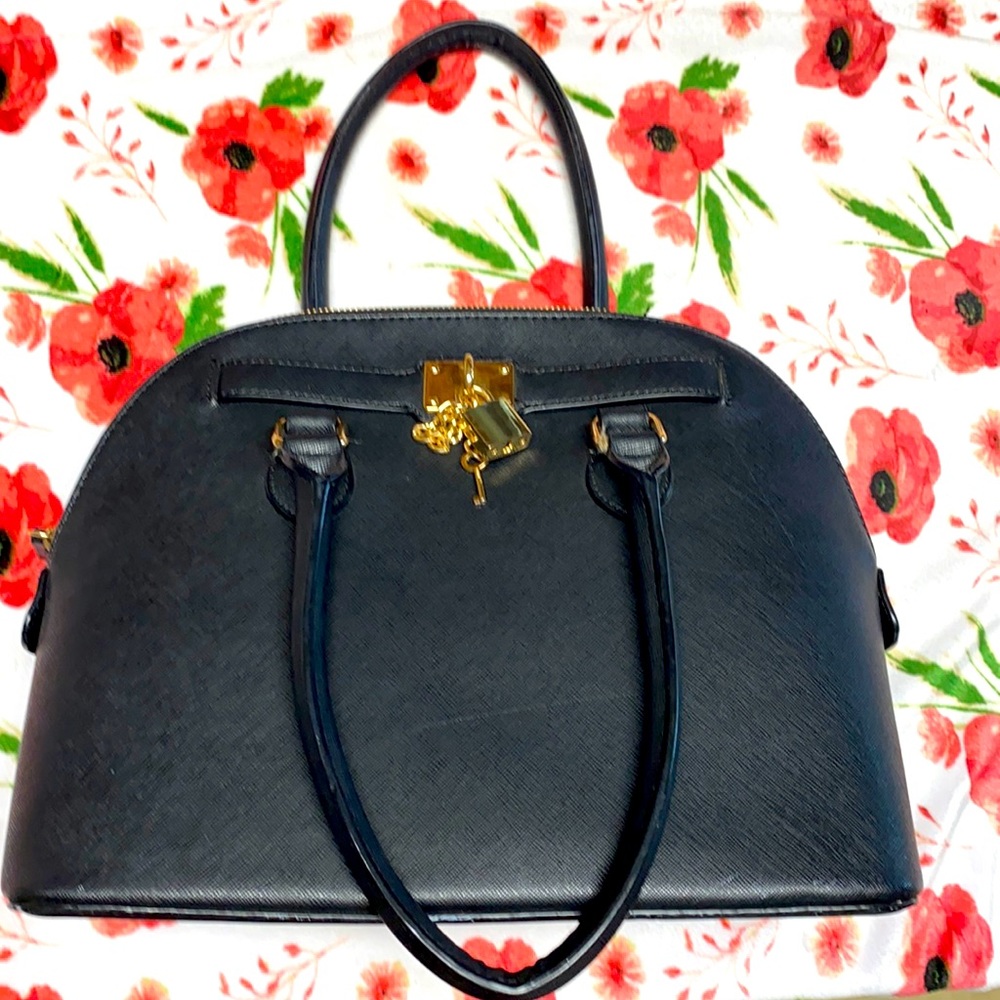 black bag by Aldo shoes